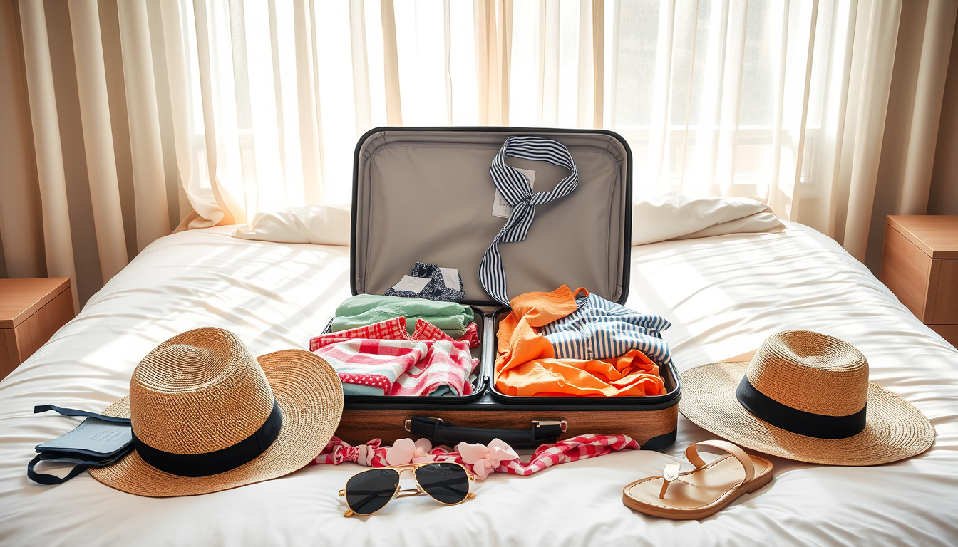 Packing for Your Next Vacation: A Guide to Looking Chic and Feeling Good