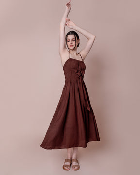 Brown Maxi