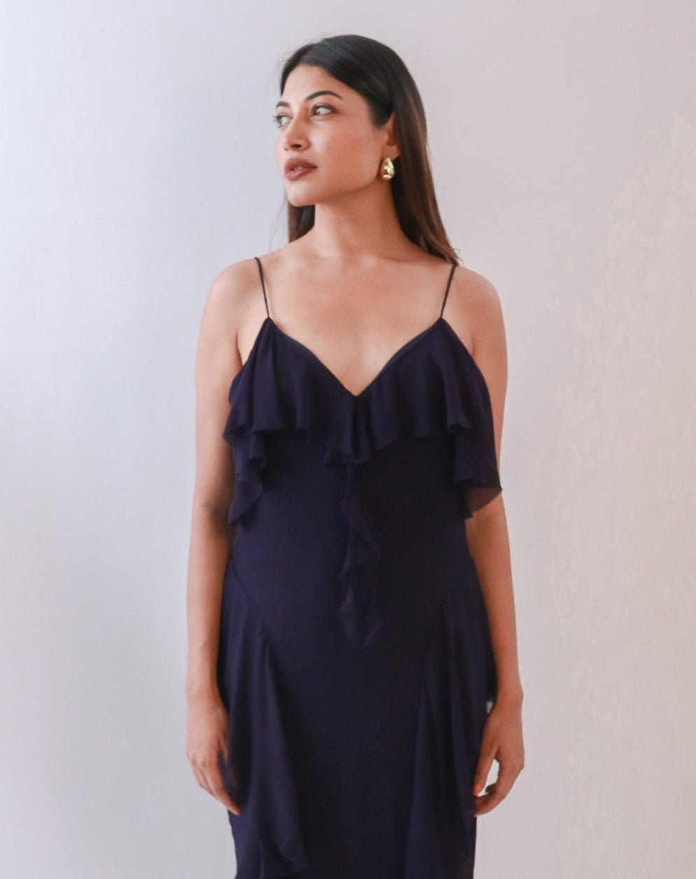 Santorini Dress - Navy