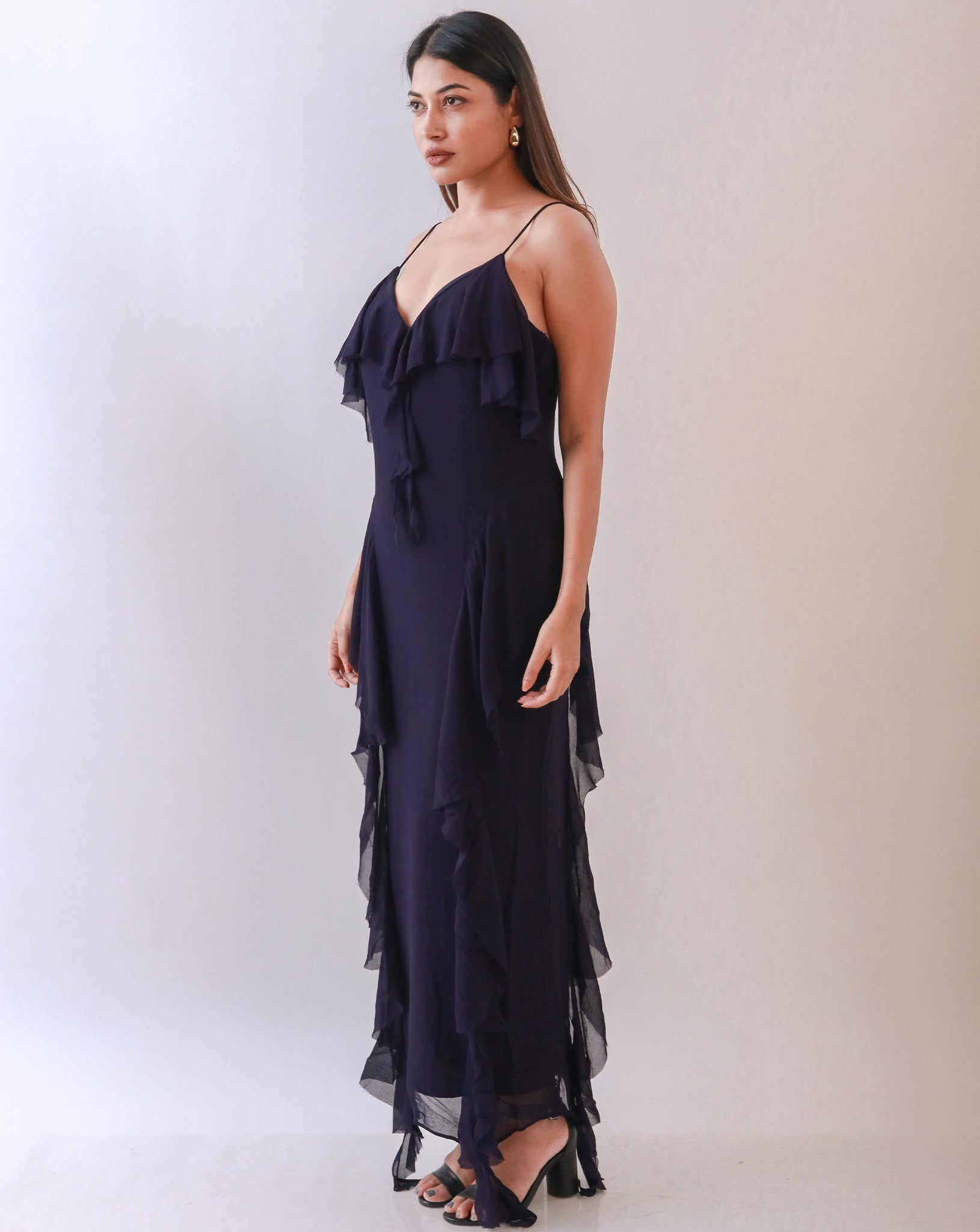 Santorini Dress - Navy