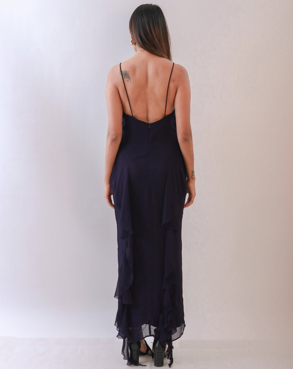 Santorini Dress - Navy