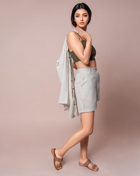 Porto Shorts - Peach - Bottom - Shorts