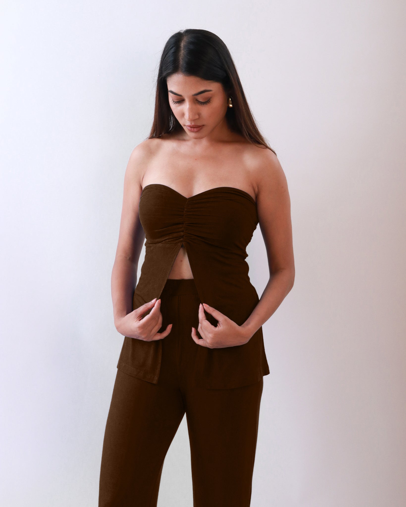 Sydney Top - Brown