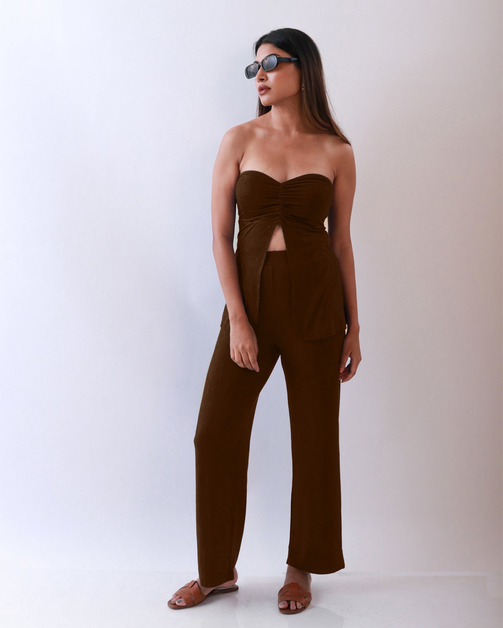 Sydney Pants - Brown