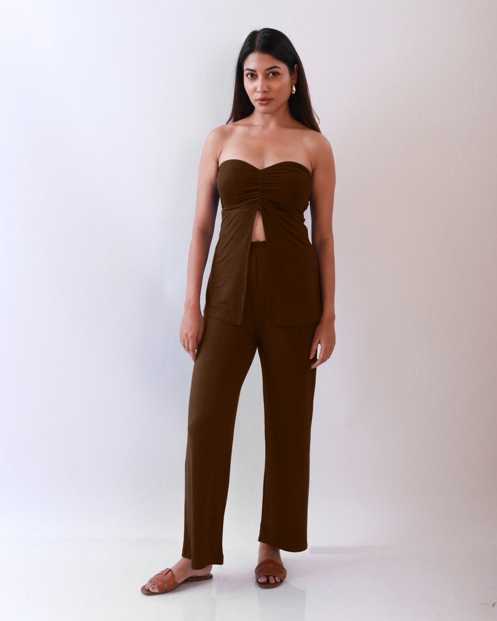 Sydney Pants - Brown