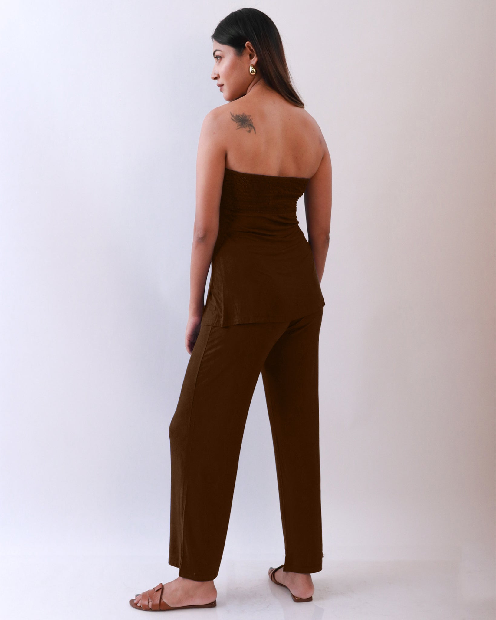 Sydney Pants - Brown