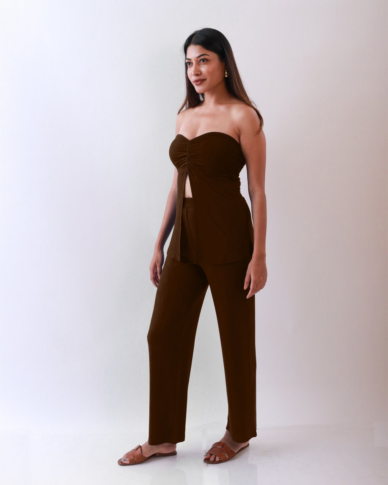 Sydney Pants - Brown