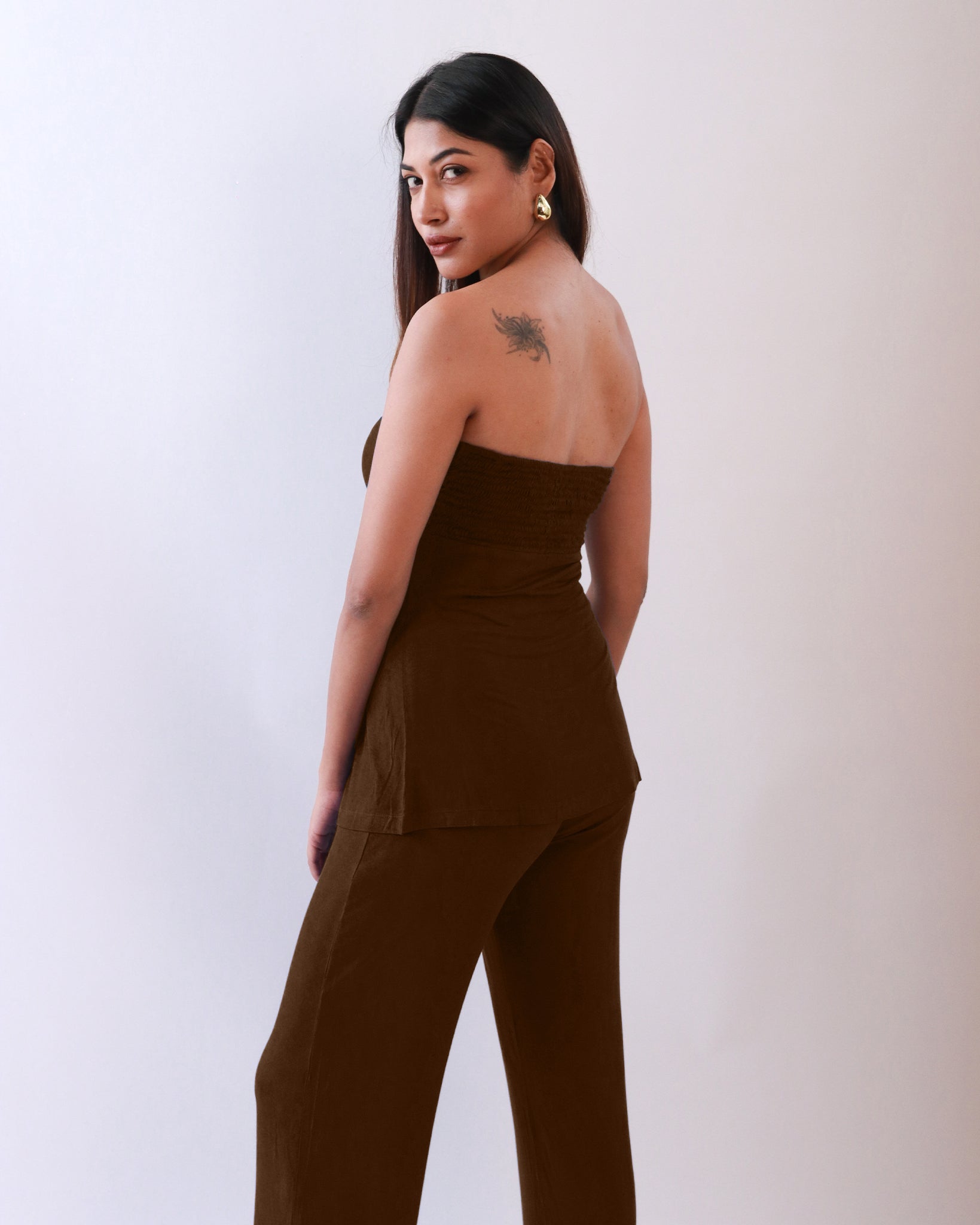 Sydney Pants - Brown