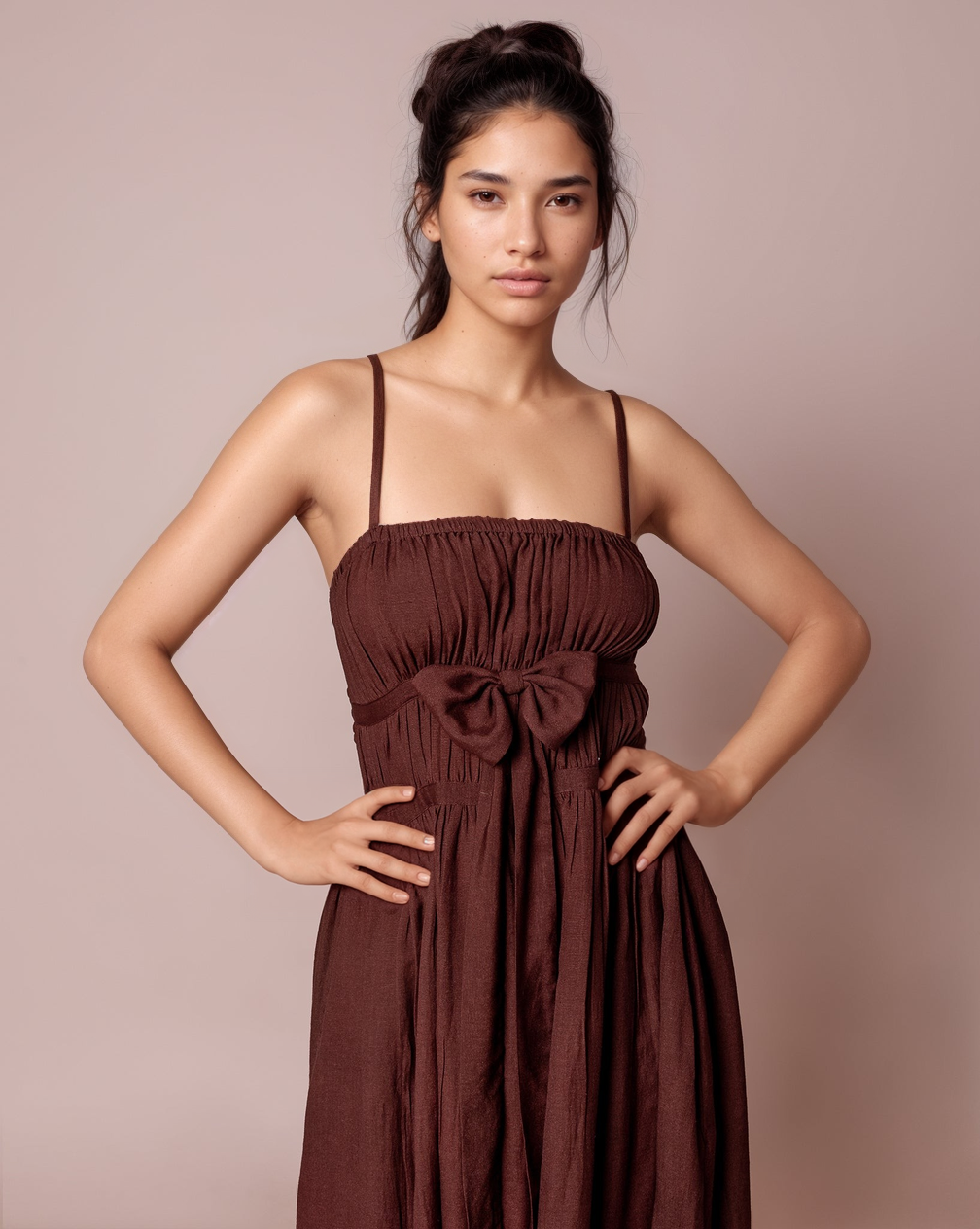 Brown Maxi