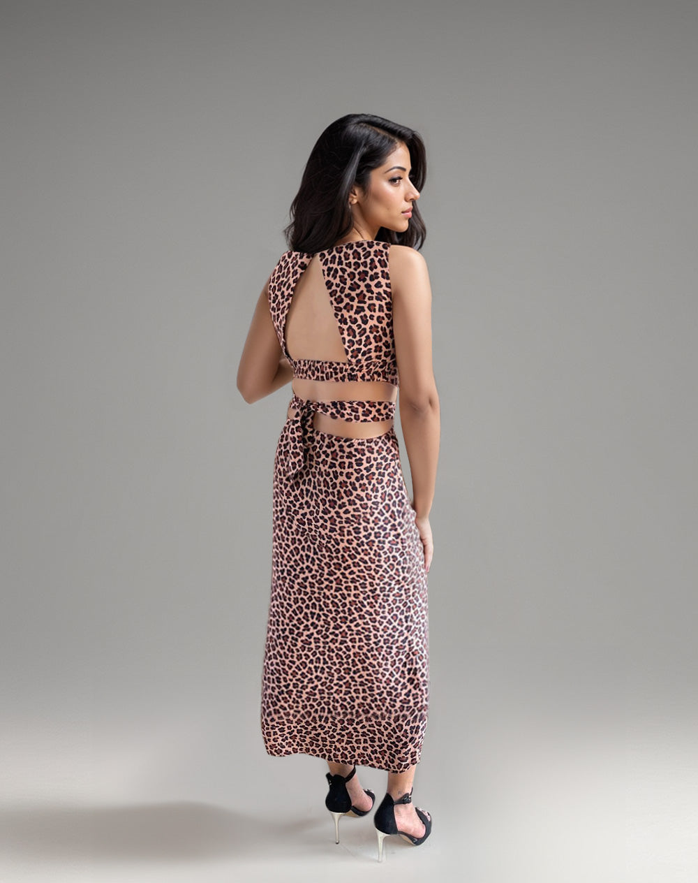 Diana Dress - Cheetah