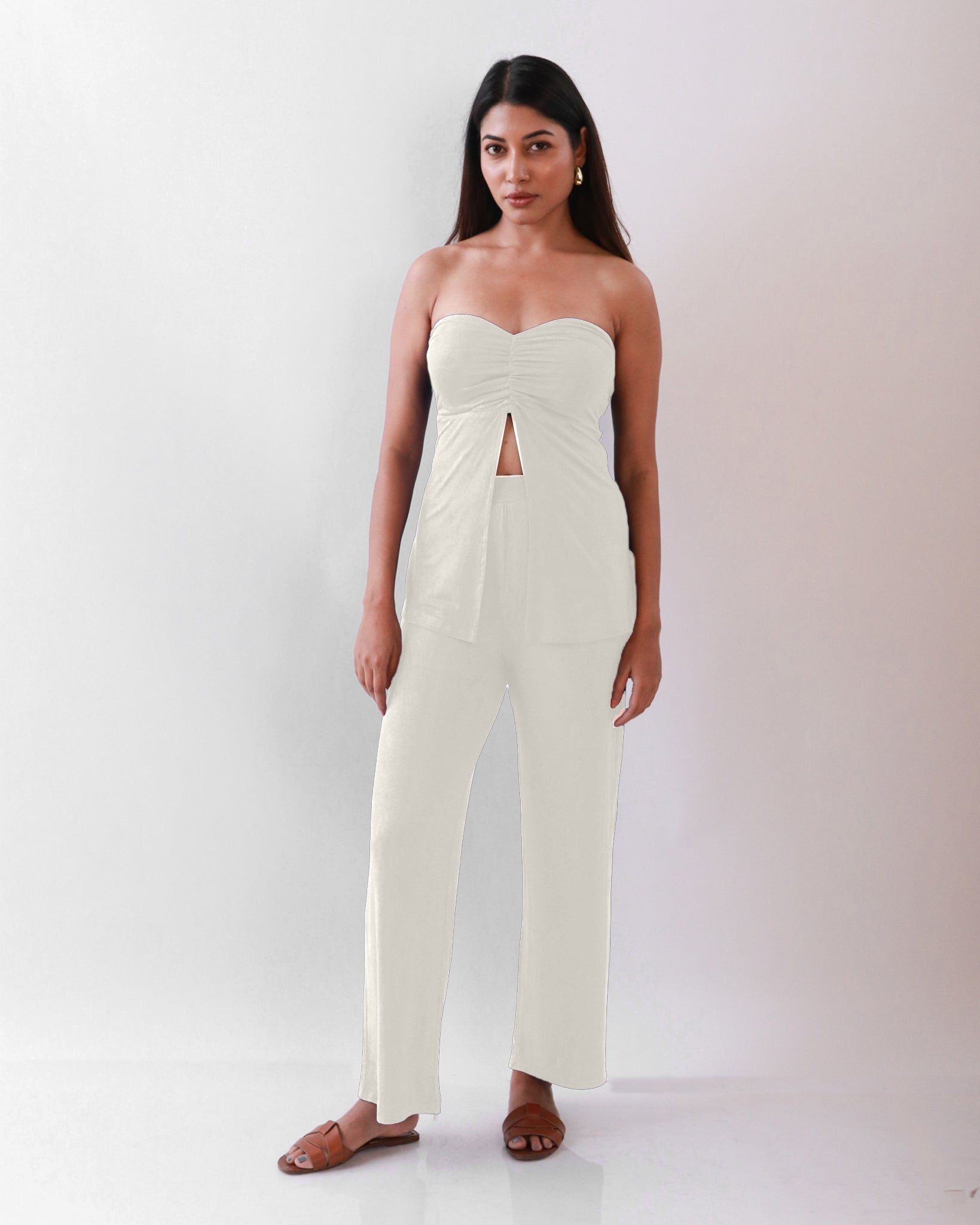 Sydney Pants - White