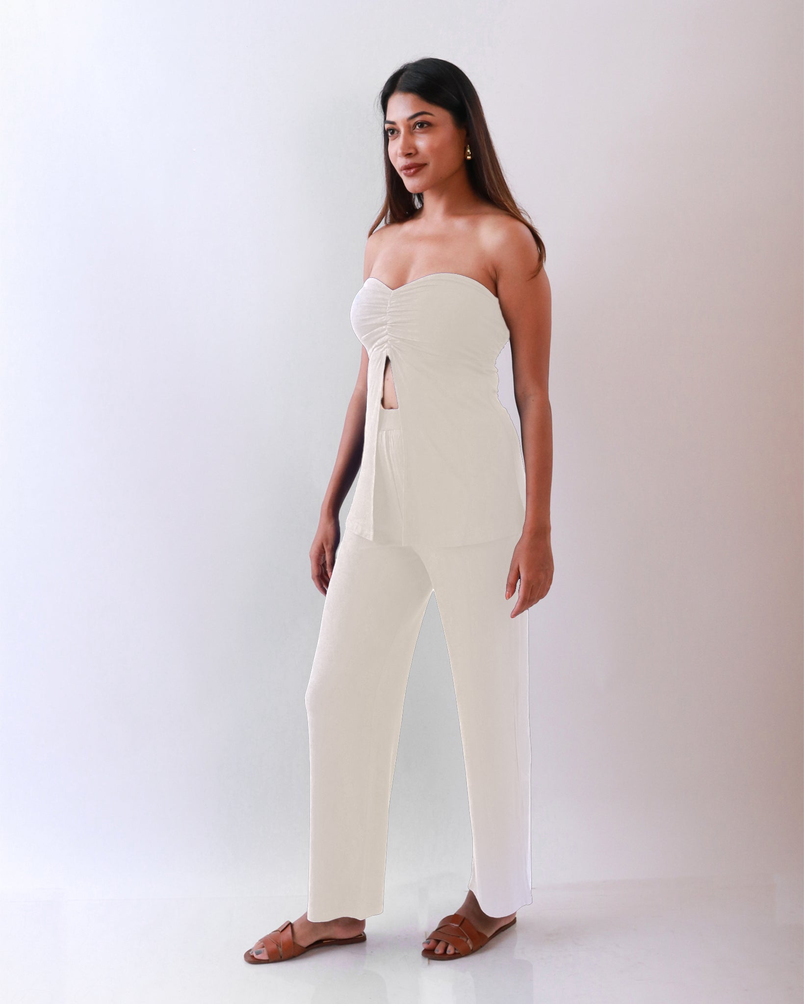 Sydney Pants - White