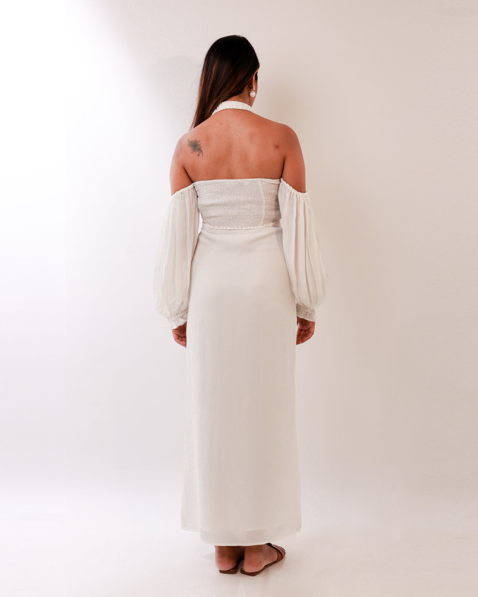 Vienna Dress - White