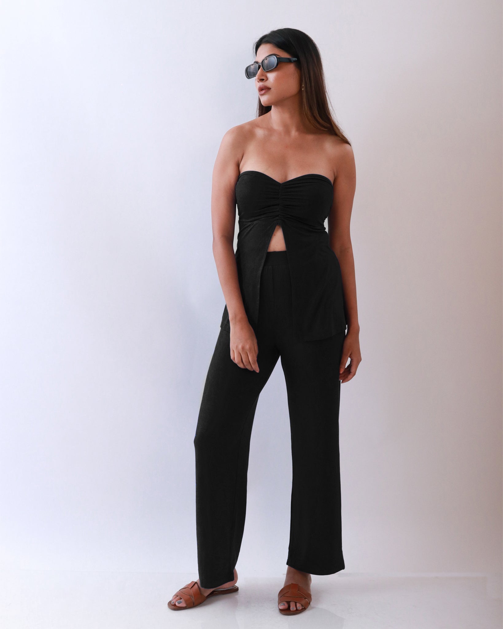 Sydney Co-ord Set - Black