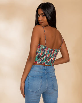 Hvar Crop Top - Peach - Top - Crop Top