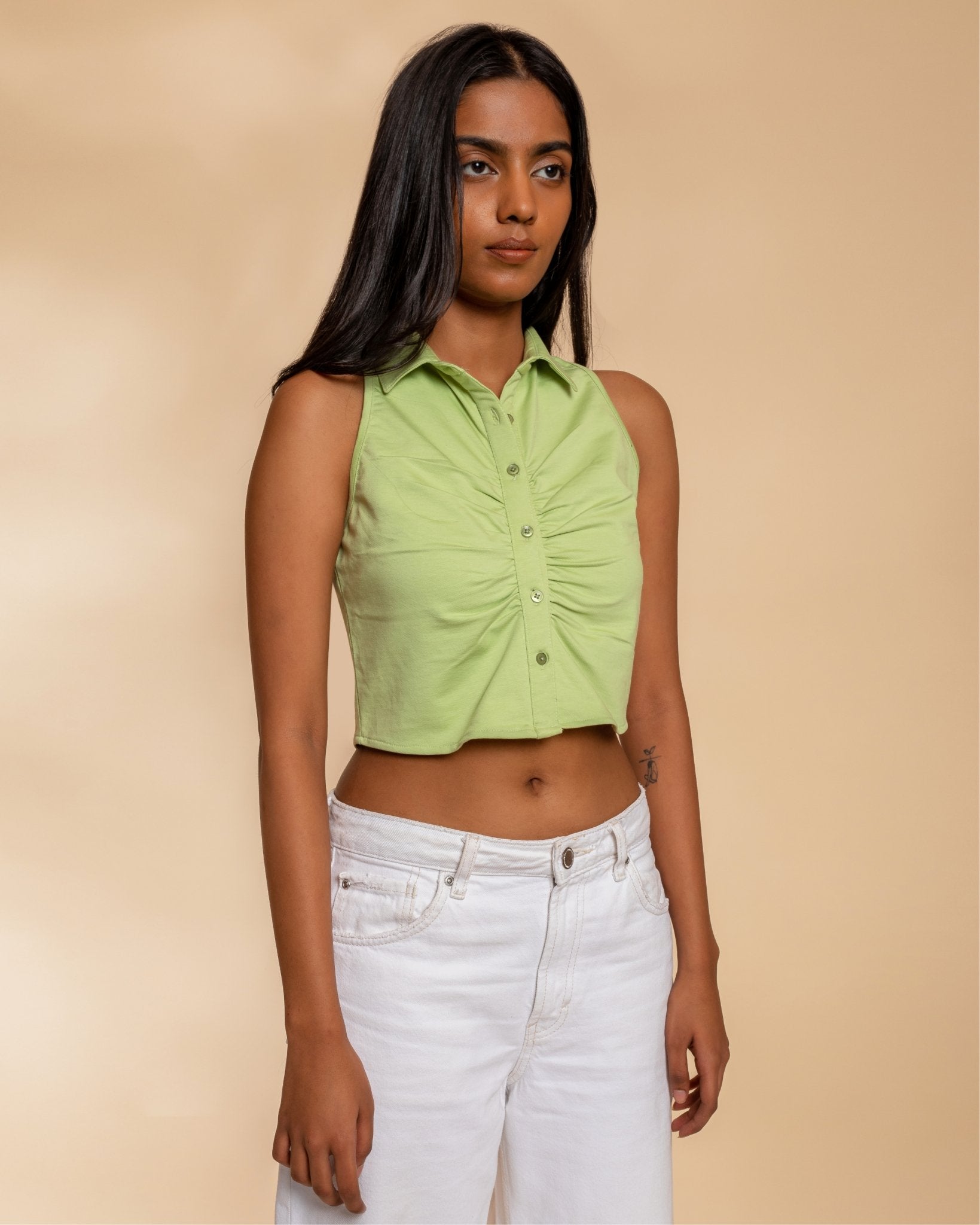 Mint green top online